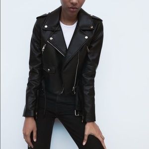Zara Leather Jacket